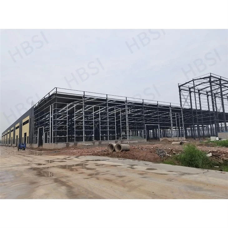 Modular Prefab Metal Warehouse factory