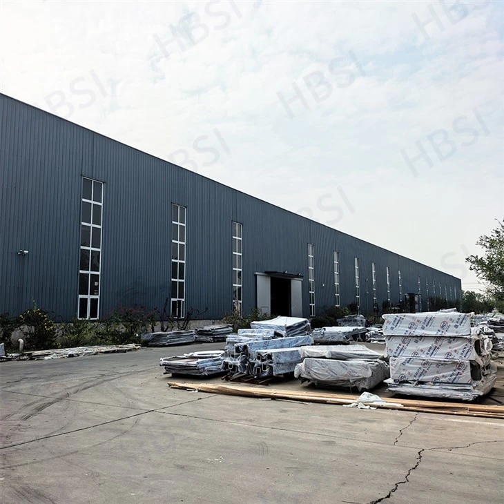 Gudang Logam Prefab Modular