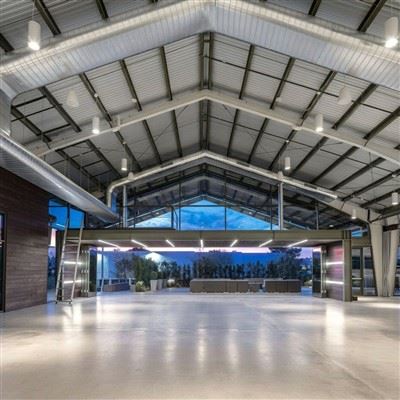 gudang kantor prefabrikasi