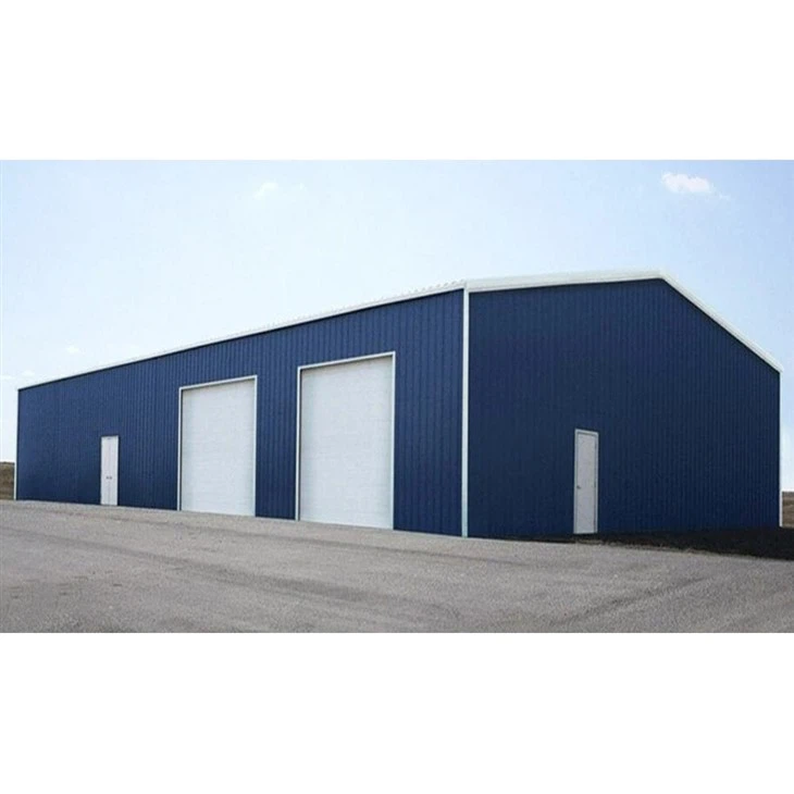 Prefab Steel Structure Warehouse