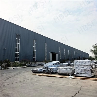 Gudang Logam Prefab Modular